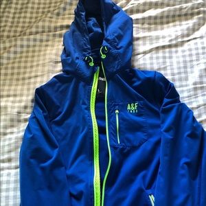 Abercrombie & Fitch Blue “Muscle” Hoodie / Jacket